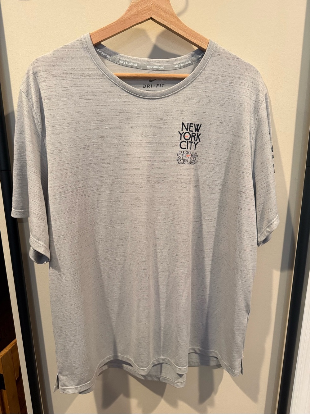 Nike 5 Borough Drifit Shirt